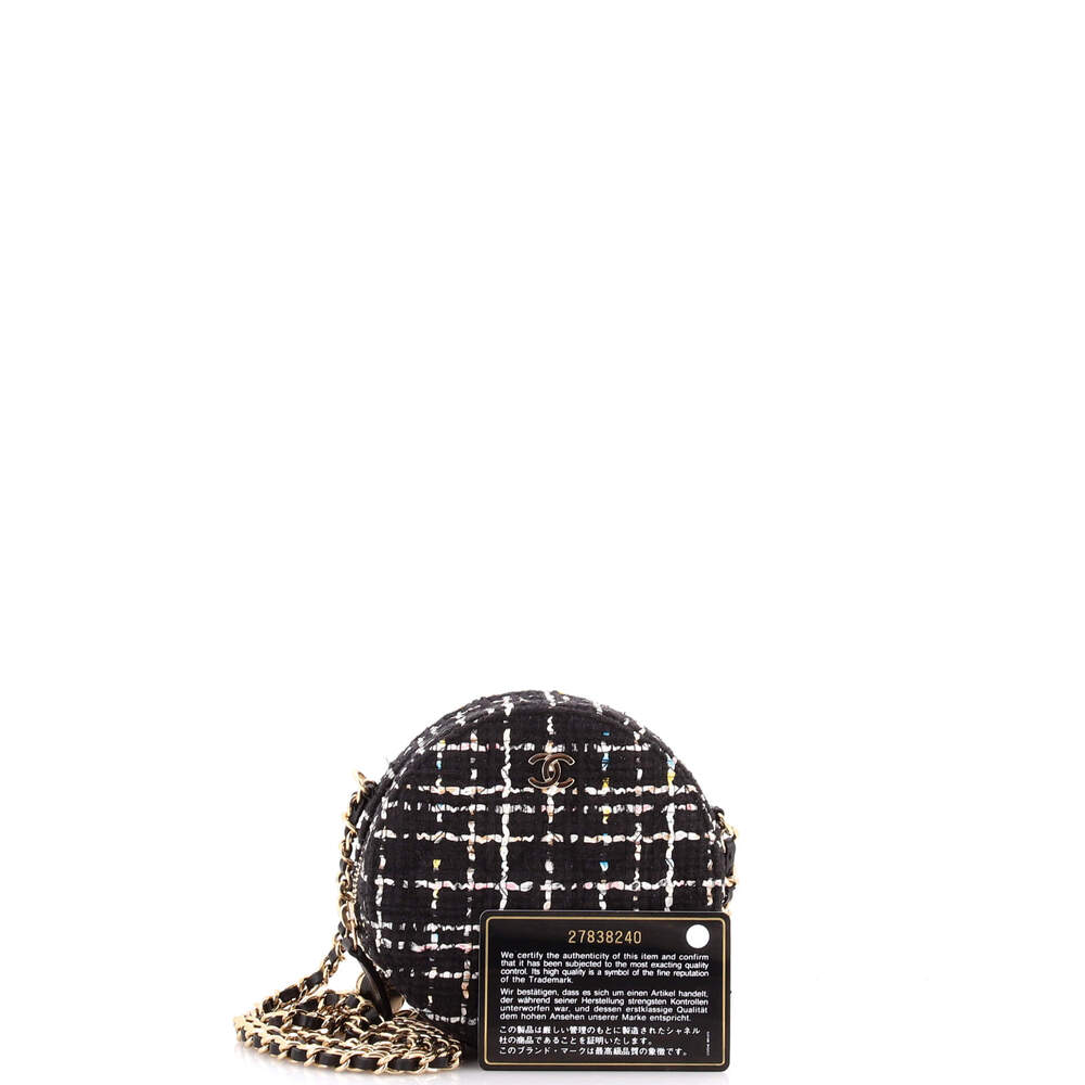 Chanel Charm Round Clutch With Chain #233156C20B - Picture 2 of 7